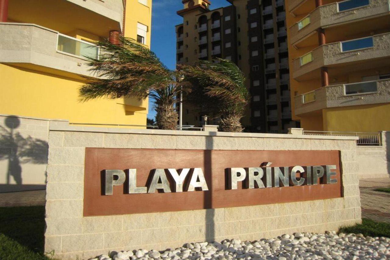 Apartamentos Turisticos Playa Principe La Manga del Mar Menor Luaran gambar
