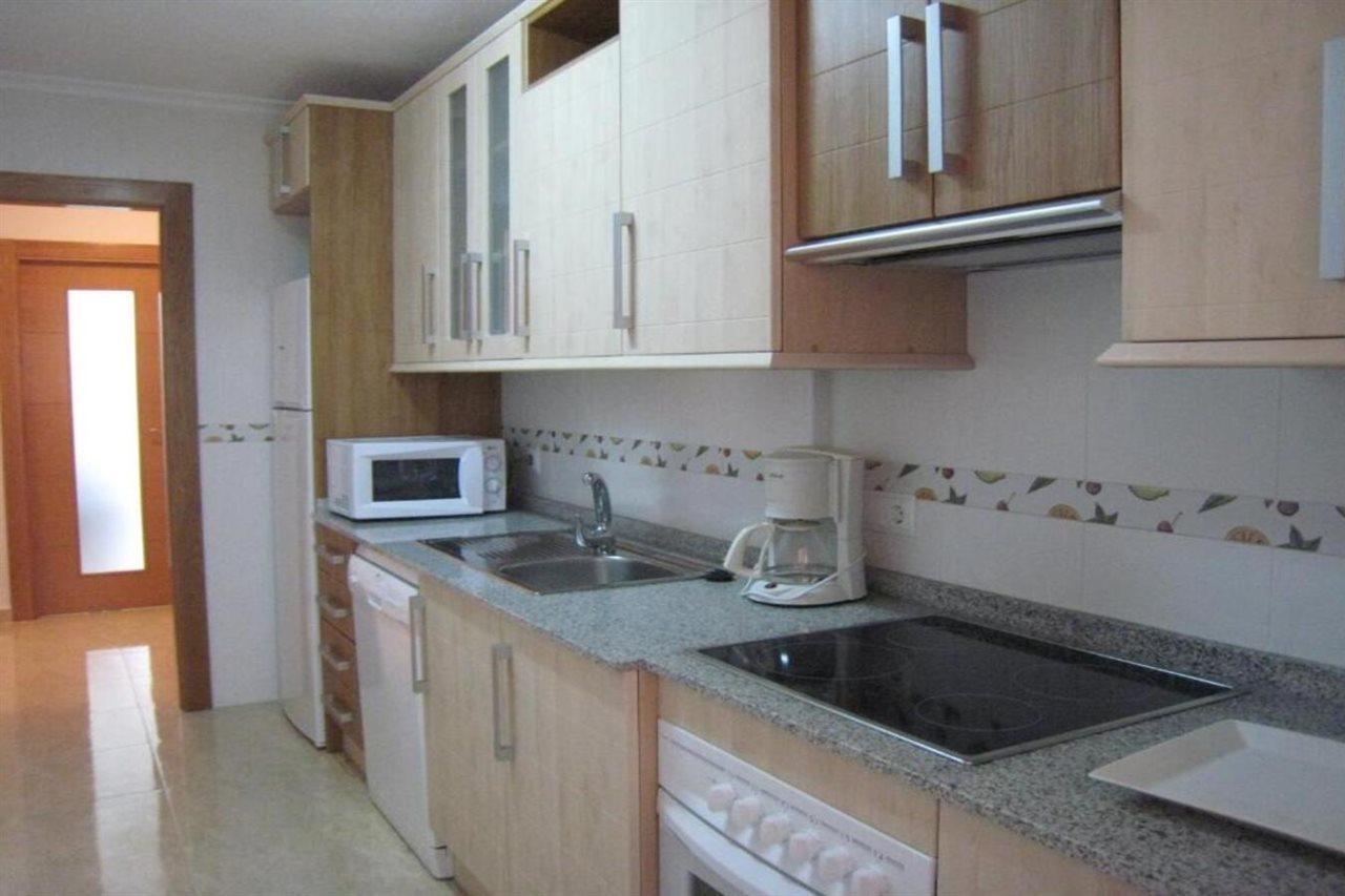 Apartamentos Turisticos Playa Principe La Manga del Mar Menor Luaran gambar
