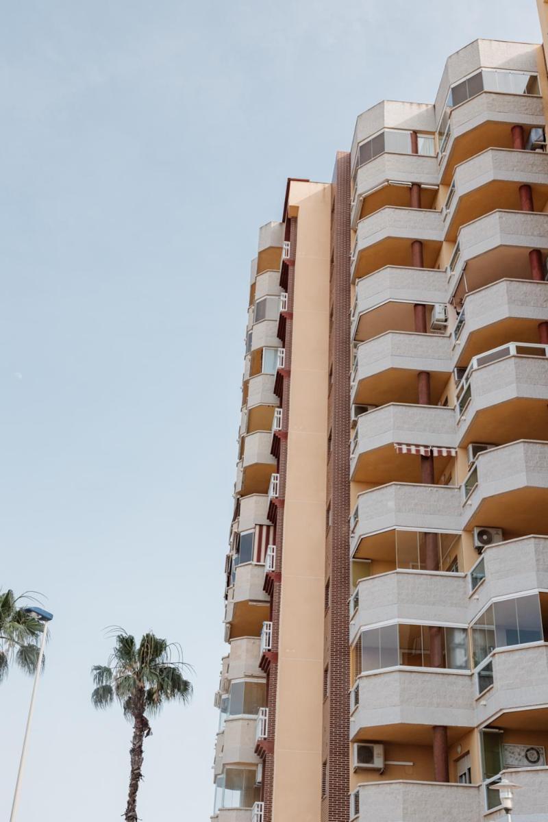 Apartamentos Turisticos Playa Principe La Manga del Mar Menor Luaran gambar