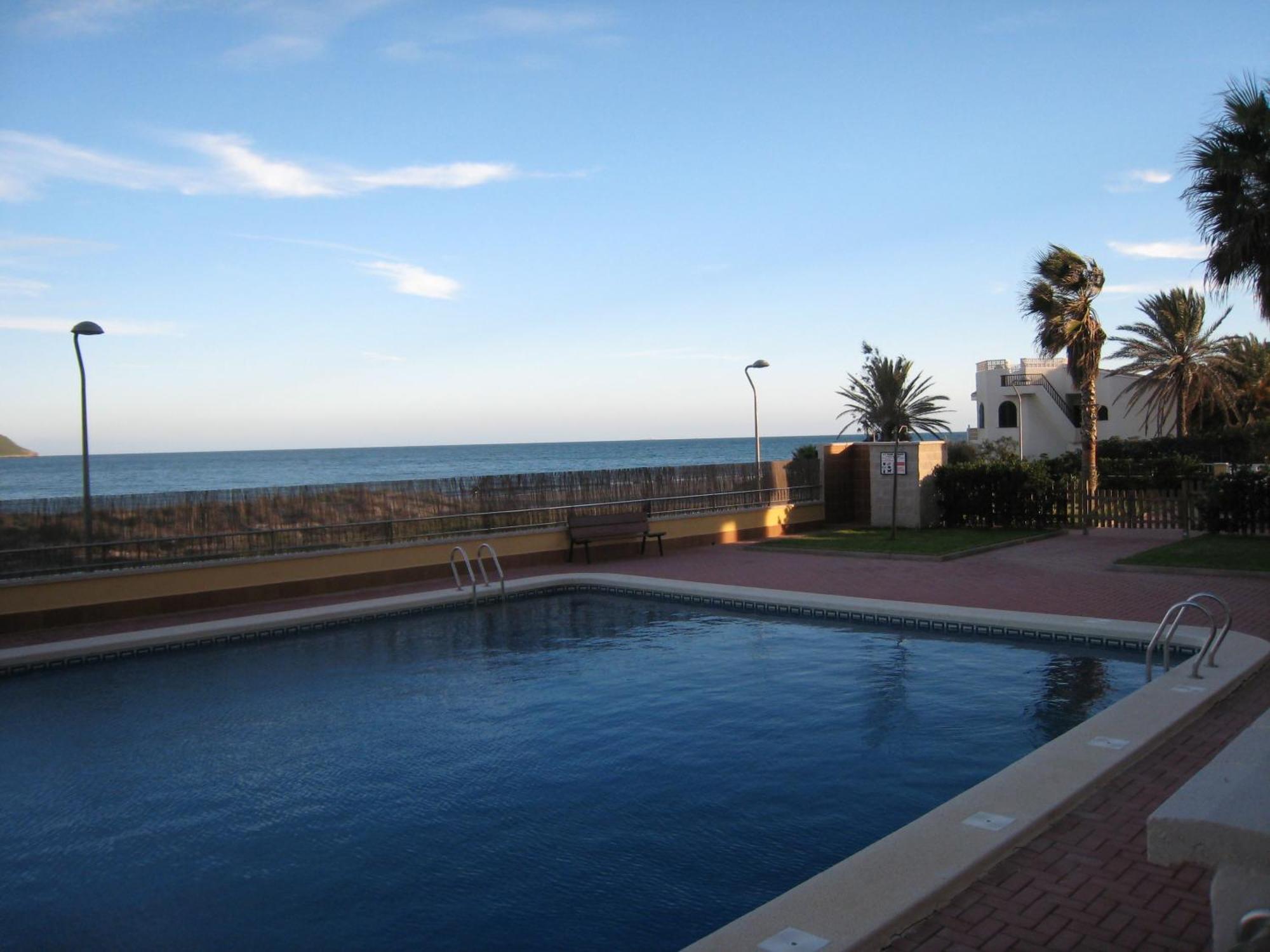 Apartamentos Turisticos Playa Principe La Manga del Mar Menor Luaran gambar