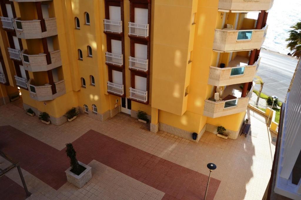 Apartamentos Turisticos Playa Principe La Manga del Mar Menor Luaran gambar
