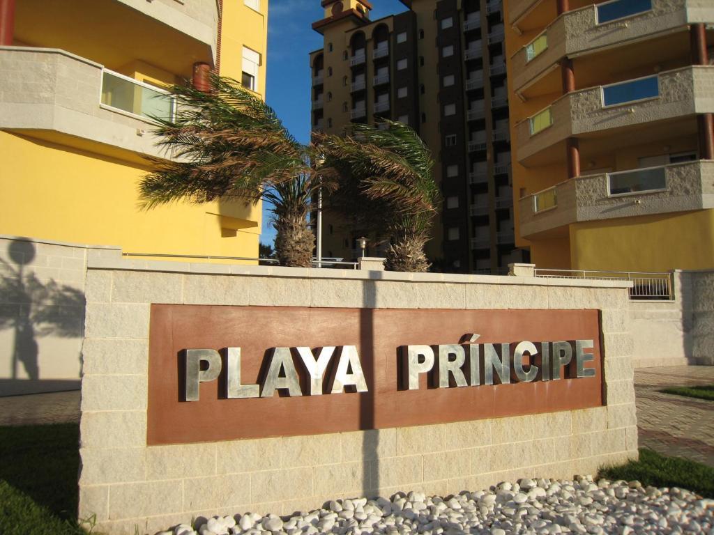 Apartamentos Turisticos Playa Principe La Manga del Mar Menor Luaran gambar
