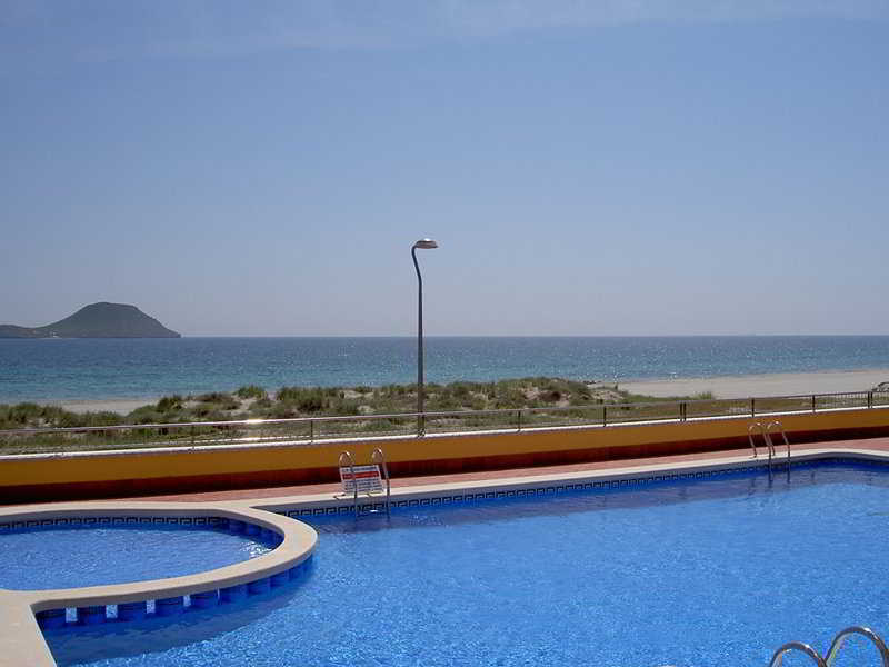 Apartamentos Turisticos Playa Principe La Manga del Mar Menor Luaran gambar