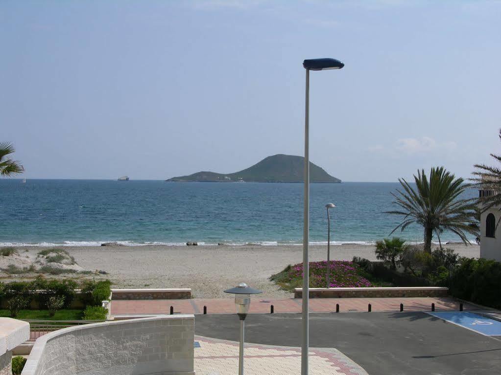 Apartamentos Turisticos Playa Principe La Manga del Mar Menor Luaran gambar